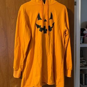 Forest Ink Halloween Pumpkin Graphic Hoodie